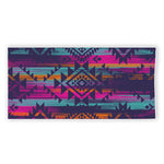 Native Tribal Aztec Pattern Print Beach Towel