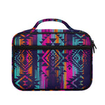 Native Tribal Aztec Pattern Print Briefcase Bible Bag