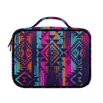 Native Tribal Aztec Pattern Print Briefcase Bible Bag