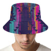 Native Tribal Aztec Pattern Print Bucket Hat