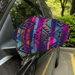 Native Tribal Aztec Pattern Print Car Side Mirror Covers