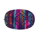 Native Tribal Aztec Pattern Print Car Side Mirror Covers