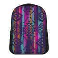 Native Tribal Aztec Pattern Print Casual Backpack