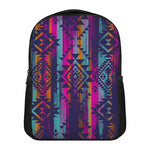 Native Tribal Aztec Pattern Print Casual Backpack