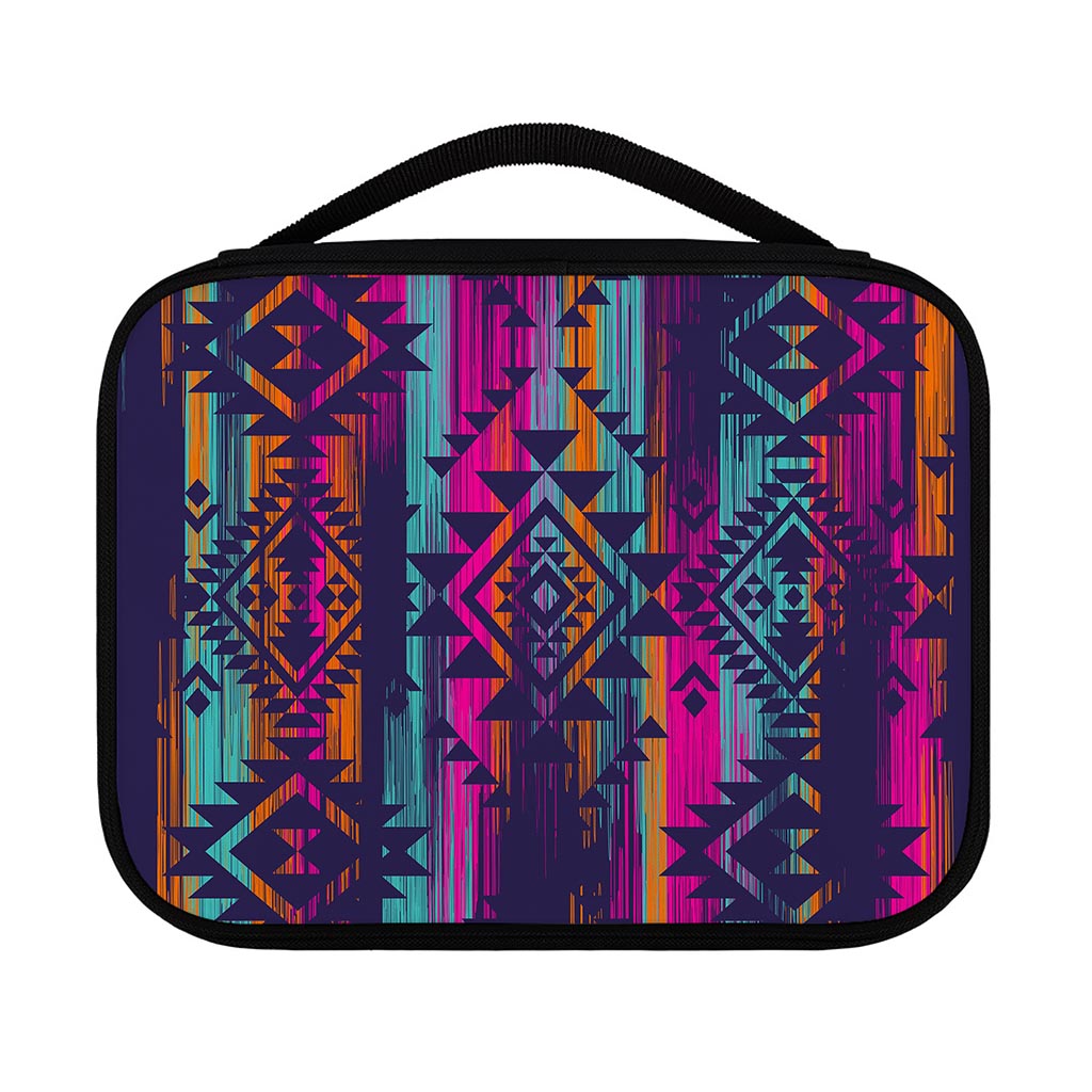 Native Tribal Aztec Pattern Print Classic Bible Case