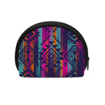 Native Tribal Aztec Pattern Print Coin Purse