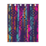 Native Tribal Aztec Pattern Print Curtain