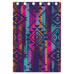 Native Tribal Aztec Pattern Print Curtain