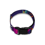 Native Tribal Aztec Pattern Print Dog Collar
