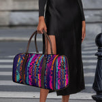 Native Tribal Aztec Pattern Print Duffle Bag