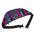 Native Tribal Aztec Pattern Print Fanny Pack