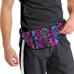 Native Tribal Aztec Pattern Print Fanny Pack