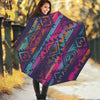 Native Tribal Aztec Pattern Print Foldable Umbrella
