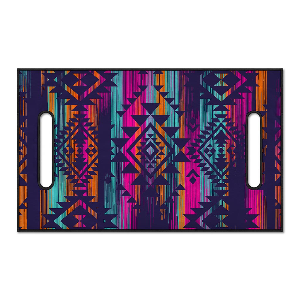 Native Tribal Aztec Pattern Print Golf Cart Seat Cover