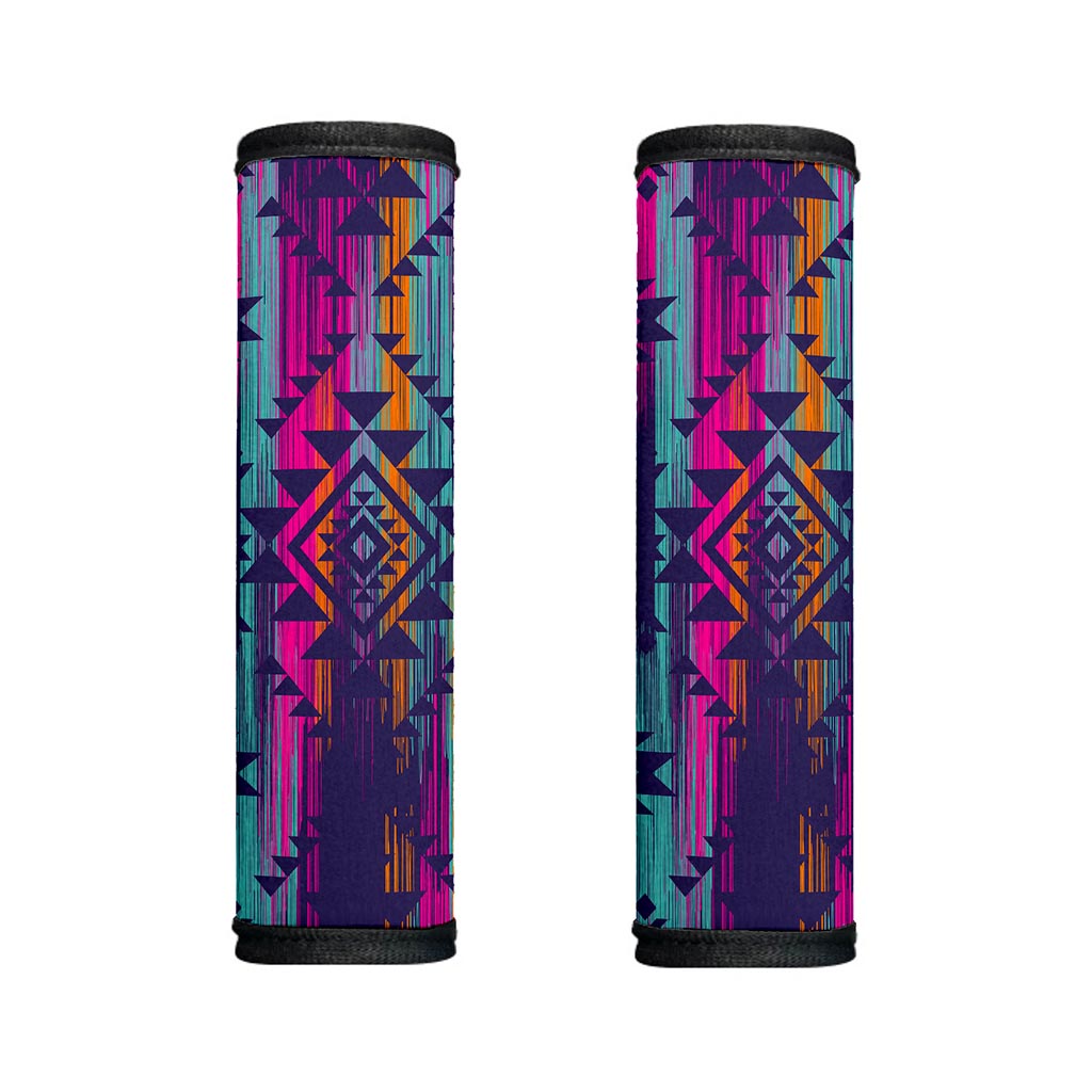 Native Tribal Aztec Pattern Print Handle Covers