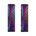 Native Tribal Aztec Pattern Print Handle Covers