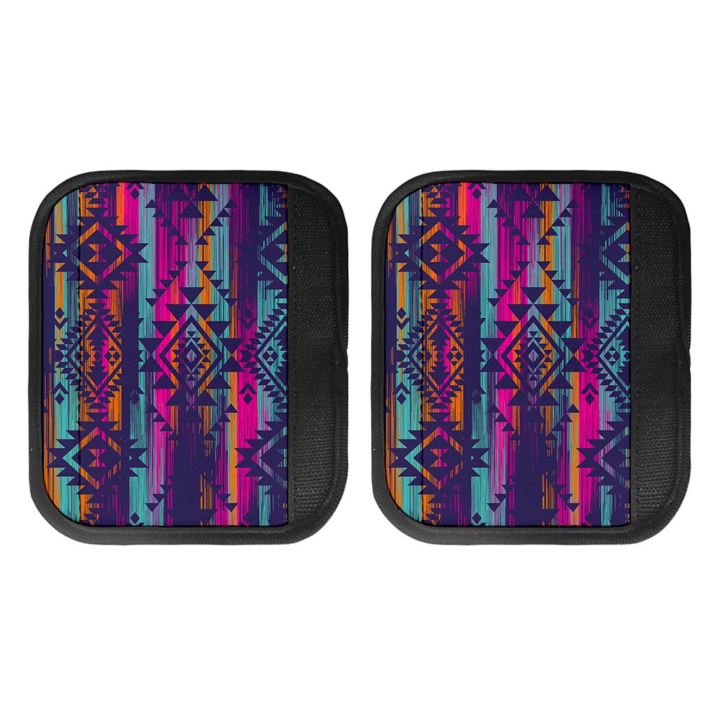 Native Tribal Aztec Pattern Print Handle Covers