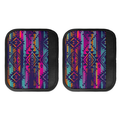 Native Tribal Aztec Pattern Print Handle Covers