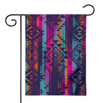 Native Tribal Aztec Pattern Print House Flag