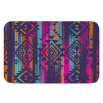 Native Tribal Aztec Pattern Print Indoor Door Mat