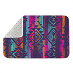 Native Tribal Aztec Pattern Print Indoor Door Mat