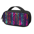 Native Tribal Aztec Pattern Print Portable Cooler Travel Case