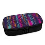 Native Tribal Aztec Pattern Print Insulin Cooler Travel Case