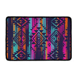 Native Tribal Aztec Pattern Print Kitchen Mat