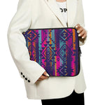 Native Tribal Aztec Pattern Print Laptop Sleeve