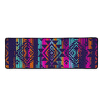 Native Tribal Aztec Pattern Print Long Kitchen Mat