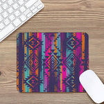 Native Tribal Aztec Pattern Print Mouse Pad