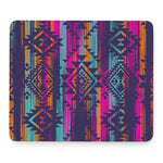 Native Tribal Aztec Pattern Print Mouse Pad