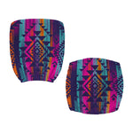 Native Tribal Aztec Pattern Print Office Chair Cover