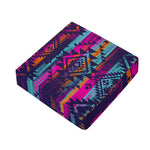 Native Tribal Aztec Pattern Print Outdoor Seat Cushion Cover