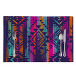Native Tribal Aztec Pattern Print Placemat