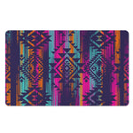 Native Tribal Aztec Pattern Print Polyester Doormat
