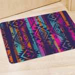 Native Tribal Aztec Pattern Print Polyester Doormat