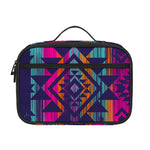 Native Tribal Aztec Pattern Print Portable Lunch Bag