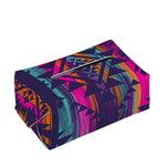 Native Tribal Aztec Pattern Print Rectangle Tissue Box Cover
