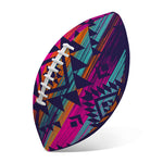 Native Tribal Aztec Pattern Print Rugby Ball