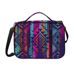 Native Tribal Aztec Pattern Print Shoulder Strap Bible Bag