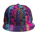 Native Tribal Aztec Pattern Print Snapback Cap