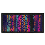 Native Tribal Aztec Pattern Print Trifold Wallet