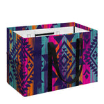 Native Tribal Aztec Pattern Print Utility Tote Bag