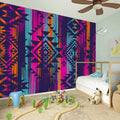 Native Tribal Aztec Pattern Print Wall Sticker