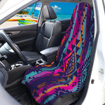 Native Tribal Aztec Pattern Print Waterproof Car Seat Cover