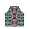 Native Tribal Bohemian Pattern Print Adjustable Apron