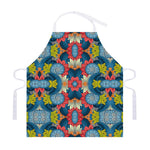 Native Tribal Bohemian Pattern Print Adjustable Apron