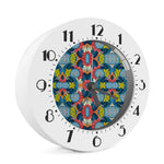 Native Tribal Bohemian Pattern Print Alarm Clock