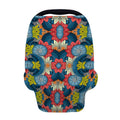 Native Tribal Bohemian Pattern Print Baby Seat Cover